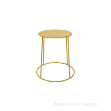 Metal Stackable Round Side Table(H45CM)